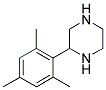 2-(2,4,6-TRIMETHYL-PHENYL)-PIPERAZINE Struktur