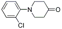 1-(2-CHLOROPHENYL)-4-PIPERIDINONE Struktur