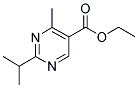 ETHYL-2-ISOPROPYL-4-METHYL-5-PYRIMIDINE CARBOXYLATE Struktur