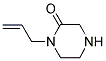 1-ALLYLPIPERAZIN-2-ONE Struktur