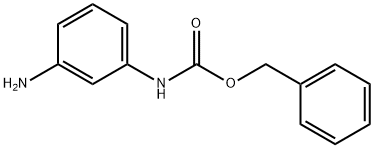 (3-AMINO-PHENYL)-CARBAMIC ACID BENZYL ESTER Struktur