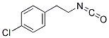 4-CHLOROPHENETHYL ISOCYANATE Struktur