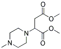 2-(4-METHYL-PIPERAZIN-1-YL)-SUCCINIC ACID DIMETHYL ESTER Struktur