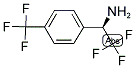 (1R)-2,2,2-TRIFLUORO-1-[4-(TRIFLUOROMETHYL)PHENYL]ETHYLAMINE Struktur