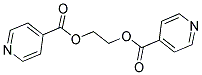 ISONICOTINIC ACID 2-(PYRIDINE-4-CARBONYLOXY)-ETHYL ESTER Struktur