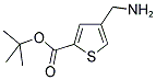 4-AMINOMETHYL-THIOPHENE-2-CARBOXYLIC ACID TERT-BUTYL ESTER Struktur