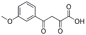 4-(3-METHOXY-PHENYL)-2,4-DIOXO-BUTYRIC ACID Struktur