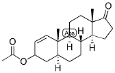 1,5ALPHA-ANDROSTEN-3-OL-17-ONE 3-ACETATE Struktur