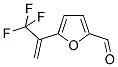 5-[1-(TRIFLUOROMETHYL)VINYL]-2-FURALDEHYDE Struktur