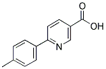 6-(4-METHYLPHENYL)NICOTINIC ACID Struktur