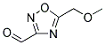 5-(METHOXYMETHYL)-1,2,4-OXADIAZOLE-3-CARBALDEHYDE Struktur