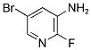 3-AMINO-5-BROMO-2-FLUOROPYRIDINE Struktur