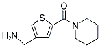 [5-(1-PIPERIDINYLCARBONYL)-3-THIENYL]METHANAMINE Struktur