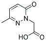 (3-METHYL-6-OXO-6H-PYRIDAZIN-1-YL)-ACETIC ACID Struktur