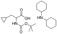 BOC-BETA-CYCLOPROPYL-DL-ALANINE DCHA Struktur