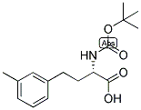 (S)-2-TERT-BUTOXYCARBONYLAMINO-4-M-TOLYL-BUTYRIC ACID Struktur