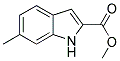 6-METHYL-1H-INDOLE-2-CARBOXYLIC ACID METHYL ESTER Struktur