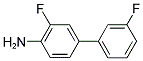 3',3-DIFLUORO[1,1'-BIPHENYL]-4-AMINE Struktur