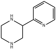 2-PYRIDIN-2-YL-PIPERAZINE Struktur