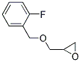 2-([(2-FLUOROBENZYL)OXY]METHYL)OXIRANE Struktur