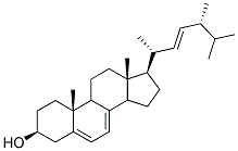 10,13-DIMETHYL-17-(1,4,5-TRIMETHYL-HEX-2-ENYL)-2,3,4,9,10,11,12,13,14,15,16,17-DODECAHYDRO-1H-CYCLOPENTA[A]PHENANTHREN-3-OL Struktur