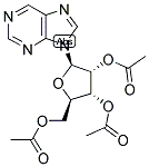 2',3',5'-TRI-O-ACETYLNEBULARINE Struktur