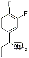 (R)-1-(3,4-DIFLUOROPHENYL)PROPAN-1-AMINE Struktur