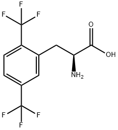 2,5-BIS(TRIFLUOROMETHYL)-DL-PHENYLALANINE price.