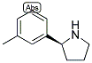 (S)-2-M-TOLYLPYRROLIDINE Struktur