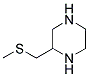 2-METHYLSULFANYLMETHYL-PIPERAZINE Struktur