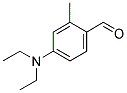 4-DIETHYLAMINO-2-METHYL-BENZALDEHYDE Struktur