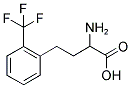 2-AMINO-4-(2-TRIFLUOROMETHYL-PHENYL)-BUTYRIC ACID Struktur