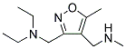 N-ETHYL-N-((5-METHYL-4-[(METHYLAMINO)METHYL]-3-ISOXAZOLYL)METHYL)ETHANAMINE Struktur