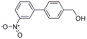 (3'-NITRO[1,1'-BIPHENYL]-4-YL)METHANOL Struktur