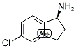 (1S)-5-CHLOROINDANYLAMINE Struktur