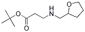 3-[(TETRAHYDRO-FURAN-2-YLMETHYL)-AMINO]-PROPIONIC ACID TERT-BUTYL ESTER Struktur