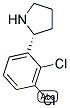 (R)-2-(2,3-DICHLOROPHENYL)PYRROLIDINE Struktur