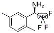 (1R)-1-(2,5-DIMETHYLPHENYL)-2,2,2-TRIFLUOROETHYLAMINE Struktur