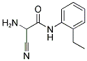 2-AMINO-2-CYANO-N-(2-ETHYL-PHENYL)-ACETAMIDE Struktur