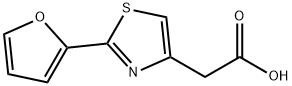 (2-FURAN-2-YL-THIAZOL-4-YL)-ACETIC ACID Struktur