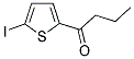 1-(5-IODO-THIOPHEN-2-YL)-BUTAN-1-ONE Struktur