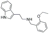 N-(2-ETHOXYBENZYL)-2-(1H-INDOL-3-YL)ETHANAMINE Struktur