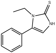 1-ETHYL-5-PHENYL-1H-IMIDAZOLE-2-THIOL Struktur