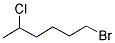 1-BROMO-5-CHLOROHEXANE Struktur