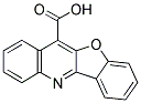 BENZO[4,5]FURO[3,2-B]QUINOLINE-11-CARBOXYLIC ACID Struktur