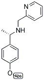 (S)-1-(4-METHOXYPHENYL)-N-(PYRIDIN-2-YLMETHYL)ETHANAMINE Struktur