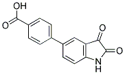 4-(2,3-DIOXO-2,3-DIHYDRO-1H-INDOL-5-YL)-BENZOIC ACID Struktur