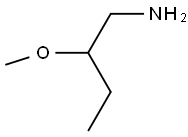 2-METHOXY-BUTYLAMINE Struktur