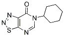 6-CYCLOHEXYL[1,2,3]THIADIAZOLO[5,4-D]PYRIMIDIN-7(6H)-ONE Struktur