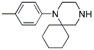 1-(4-METHYLPHENYL)-1,4-DIAZASPIRO[5.5]UNDECANE Struktur